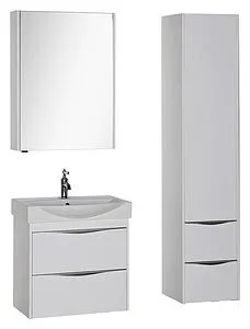 Шкаф-пенал Aquanet Франка 40 R белый 00183049 Шкаф-пенал Aquanet Франка 40 R белый 00183049, 5