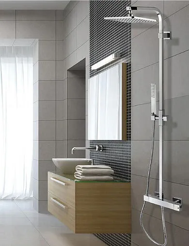 Душевая система со смесителем для душа Bossini Cosmo хром L30020.030