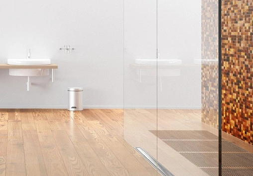 Лоток душевой Set 450мм h=52мм 0.8л/сек Pestan Confluo Premium Line 450 13100002 Лоток душевой Set 450мм h=52мм 0.8л/сек Pestan Confluo Premium Line 450 13100002