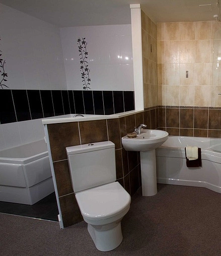 Унитаз-компакт VitrA S50 белый 9736B003-1163