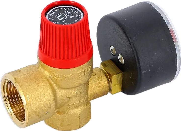 Клапан предохранительный ½&quot; 2.5 бар WATTS SVM 2.5 10004647