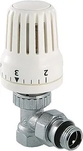 Вентиль терморегулирующий угловой ½" в/н Valtec VT.047.N.04 Вентиль терморегулирующий угловой ½" в/н Valtec VT.047.N.04, 1