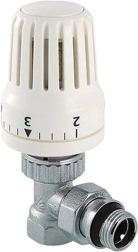 Вентиль терморегулирующий угловой ½&quot; в/н Valtec VT.047.N.04