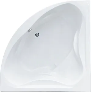 Ванна акриловая Santek Сан-Паулу 150x150 1WH302399 Ванна акриловая Santek Сан-Паулу 150x150 1WH302399, 1