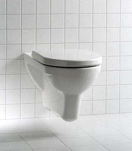 Унитаз подвесной безободковый Laufen Pro Rimless белый 8.2096.0.000.000.1