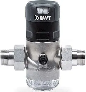 Редуктор давления мембранный ½" BWT D1 Inox 40.16 125300289 Редуктор давления мембранный ½" BWT D1 Inox 40.16 125300289, 2