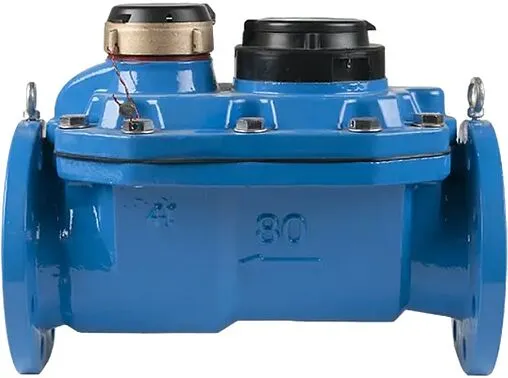 Счетчик холодной воды комбинированный Ду80 Декаст СТВК 1 09-80-01