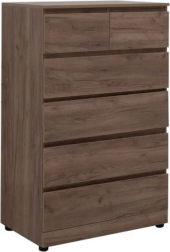 Комод напольный Aquanet Сканди 80 дуб эдгрейн 00302546