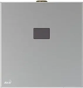 Автоматическое устройство смыва для писсуара (от сети 12V) металл AlcaPlast нержавеющая сталь ASP4-K Автоматическое устройство смыва для писсуара (от сети 12V) металл AlcaPlast нержавеющая сталь ASP4-K, 1