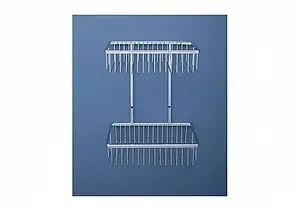 Полка Aquanet хром 8147 Полка Aquanet хром 8147, 4