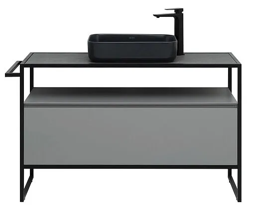 Тумба под умывальник напольная Allen Brau Priority 120 платина 1.31004.PGM