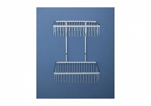 Полка Aquanet хром 8147