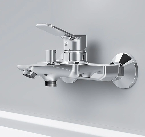 Смеситель для ванны Am.Pm X-Joy хром F85A10000 Смеситель для ванны Am.Pm X-Joy хром F85A10000