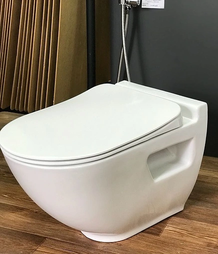 Унитаз подвесной безободковый с функцией биде Bien Harmony белый HRKA052N2VP1W3000