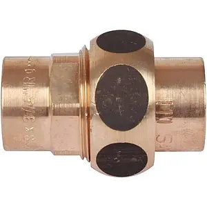 Американка пайка прямая (плоское уплотнение) 18мм Sanha 4330 1433018 Американка пайка прямая (плоское уплотнение) 18мм Sanha 4330 1433018, 4