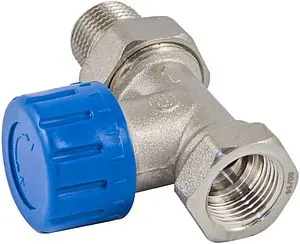 Вентиль терморегулирующий прямой ½" в/н Schlosser Standard 601200004 Вентиль терморегулирующий прямой ½" в/н Schlosser Standard 601200004, 1