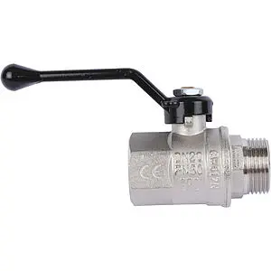 Кран шаровый ¾"в x ¾"н Bugatti New Jersey 09150004, 3
