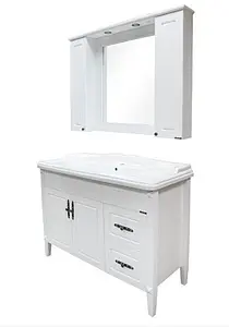 Тумба-умывальник напольная Comforty Палермо 120 белый 00004142367CF Тумба-умывальник напольная Comforty Палермо 120 белый 00004142367CF, 4