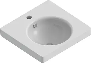 Раковина Sanita Luxe Ringo 50 белый RNG50SLWB01, 1