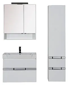 Шкаф-пенал Aquanet Виго 40 R белый 00183402 Шкаф-пенал Aquanet Виго 40 R белый 00183402, 5