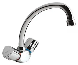 Смеситель для кухни Vidima Eco хром BA165AA, 1