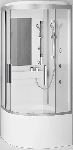 Кабина душевая 900x900мм Am.Pm Like W80C-019A-090MTA