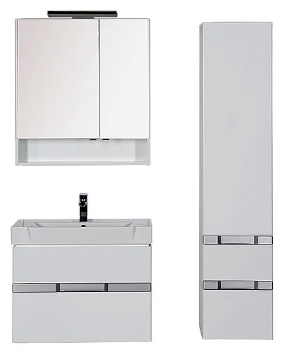 Шкаф-пенал Aquanet Виго 40 R белый 00183402 Шкаф-пенал Aquanet Виго 40 R белый 00183402