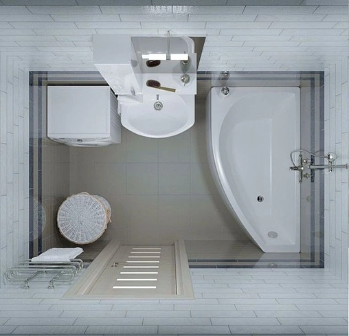 Ванна акриловая Triton Бэлла 140x75 R Н0000009410