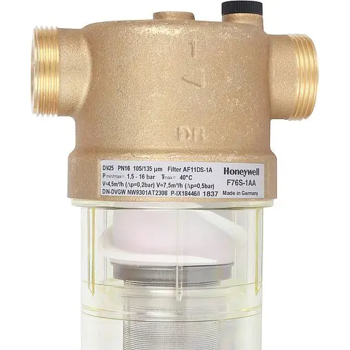 Фильтр тонкой очистки воды 1½&quot;н x 1½&quot;н Honeywell-Braukmann F76S-1½&quot;AA HWLFIN029