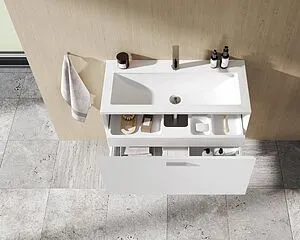 Тумба-умывальник подвесная Ravak SD Clear II 80 белый X000001642+XJJ01180000 Тумба-умывальник подвесная Ravak SD Clear II 80 белый X000001642+XJJ01180000, 4