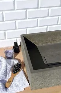 Раковина Uperwood UPD Angkor графит 291020219 Раковина Uperwood UPD Angkor графит 291020219, 4