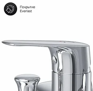 Смеситель для ванны Am.Pm Joy хром F85E15000 Смеситель для ванны Am.Pm Joy хром F85E15000, 5