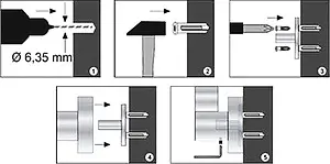 Полотенцедержатель Wasserkraft тёмная бронза 1633 Полотенцедержатель Wasserkraft тёмная бронза 1633, 4
