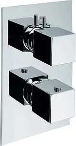 Термостат для 1 потребителя Bossini Cube хром Z004210.030, 1