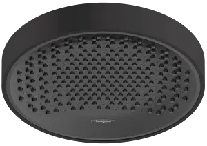 Лейка верхнего душа Hansgrohe Rainfinity 250 1jet EcoSmart чёрный матовый 26229670 Лейка верхнего душа Hansgrohe Rainfinity 250 1jet EcoSmart чёрный матовый 26229670, 1