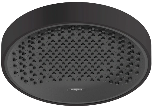Лейка верхнего душа Hansgrohe Rainfinity 250 1jet EcoSmart чёрный матовый 26229670
