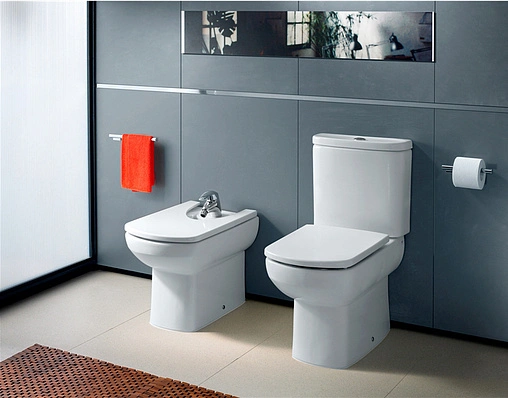 Унитаз-компакт Roca Dama Senso белый 342517000+341517000