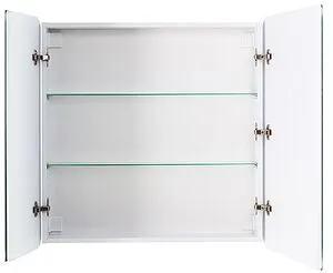 Шкаф-зеркало BelBagno 80x80 белый SPC-MAR-800/800-2A-LED-TCH, 5