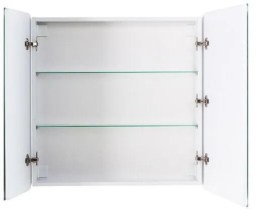 Шкаф-зеркало BelBagno 80x80 белый SPC-MAR-800/800-2A-LED-TCH