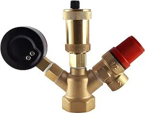 Группа безопасности котла до 50 кВт 1&quot; 3 бар STI 01.01.0000002, 4