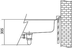 Мойка кухонная Franke Maris MRX 110-50 нержавеющая сталь 122.0543.996 Мойка кухонная Franke Maris MRX 110-50 нержавеющая сталь 122.0543.996, 3