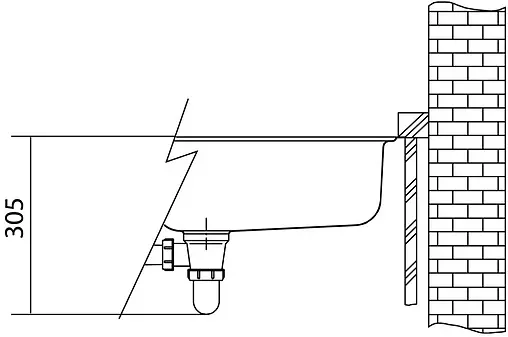 Мойка кухонная Franke Maris MRX 110-50 нержавеющая сталь 122.0543.996 Мойка кухонная Franke Maris MRX 110-50 нержавеющая сталь 122.0543.996