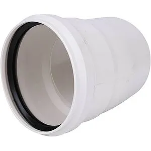 Отвод внутренний бесшумный D=110мм Угол 15° Sinikon 504049.K, 3