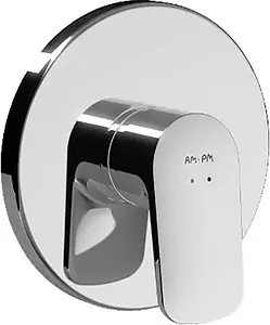 Смеситель для душа скрытого монтажа Am.Pm Spirit хром F7075000 Смеситель для душа скрытого монтажа Am.Pm Spirit хром F7075000, 1