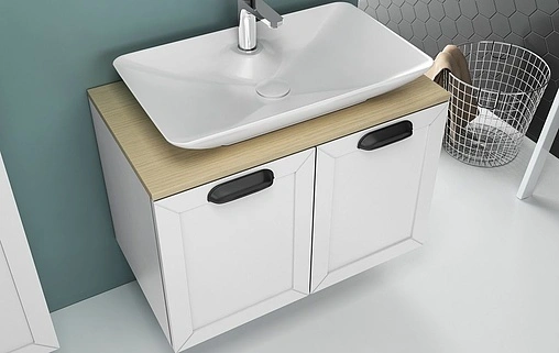 Раковина ISVEA SistemaY Clear 65 белый матовый 10SY50065SV-2L Раковина ISVEA SistemaY Clear 65 белый матовый 10SY50065SV-2L