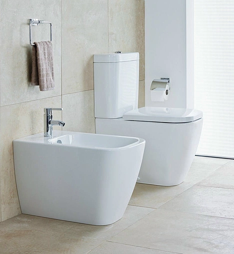 Унитаз-компакт Duravit Happy D.2 белый