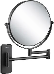 Косметическое зеркало Aquatek чёрный матовый AQ4911MB, 1