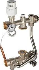 Узел насосно-смесительный без насоса Valtec Technomix VT.TECHNOMIX.0.130