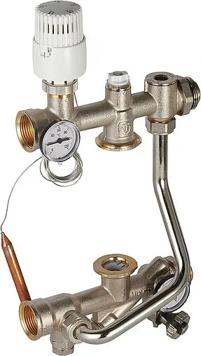 Узел насосно-смесительный без насоса Valtec Technomix VT.TECHNOMIX.0.130