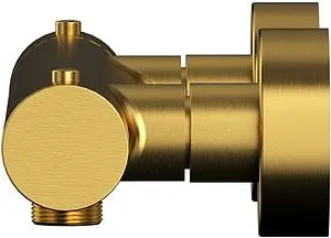 Термостат для душа WHITECROSS Y brushed gold золото брашированное Y1246GLB, 3